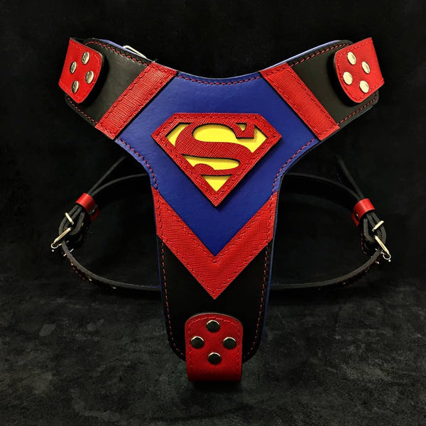 Superman harness for dogs